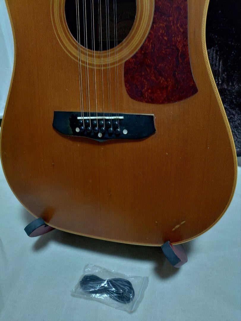アリア Aria LW-12HB-T 12弦ギター トランスアコースティック Acoustic Guitar Aria LW-12HB-T 12 Strings Natural S/N 070194