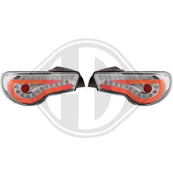 1X Heckleuchtensatz Diederichs 6666495 Hd Tuning FüR-image