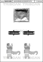 Triscan Reparatursatz, Expander Hinterachse U.A. FüR Dacia, Hyundai
