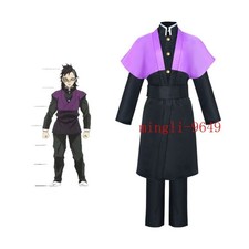 Demon Slayer Corps Uniform Cosplay Costume Kimetsu No Yaiba Shinazugawa Genya