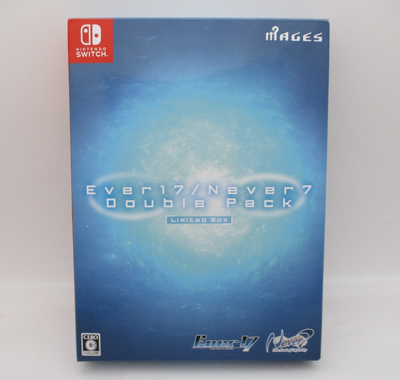 Nintendo Switch Ever 17 Never 7 Double Pack Limited Edition w/ DVD