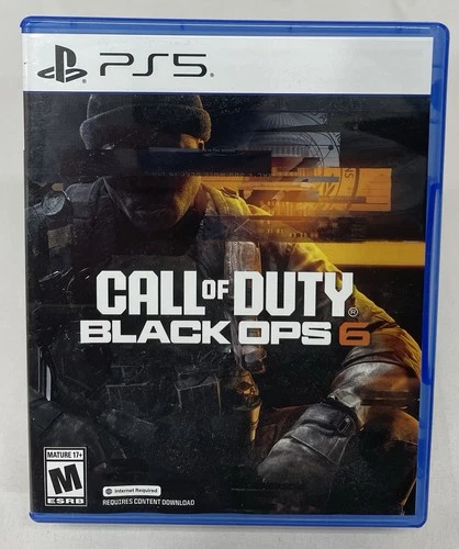 Call of Duty: Black Ops 6 Sony PlayStation 5 / PS5 Game Complete With Case!