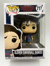 Funko Pop!nStranger Things - Eleven (Snowball Dance) #717 with Pop Protector