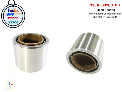 93311-83280-00 Pinion Bearing FOR Yamaha Outboard Motor 200-350HP Driveshaft  - Foto 2 di 11