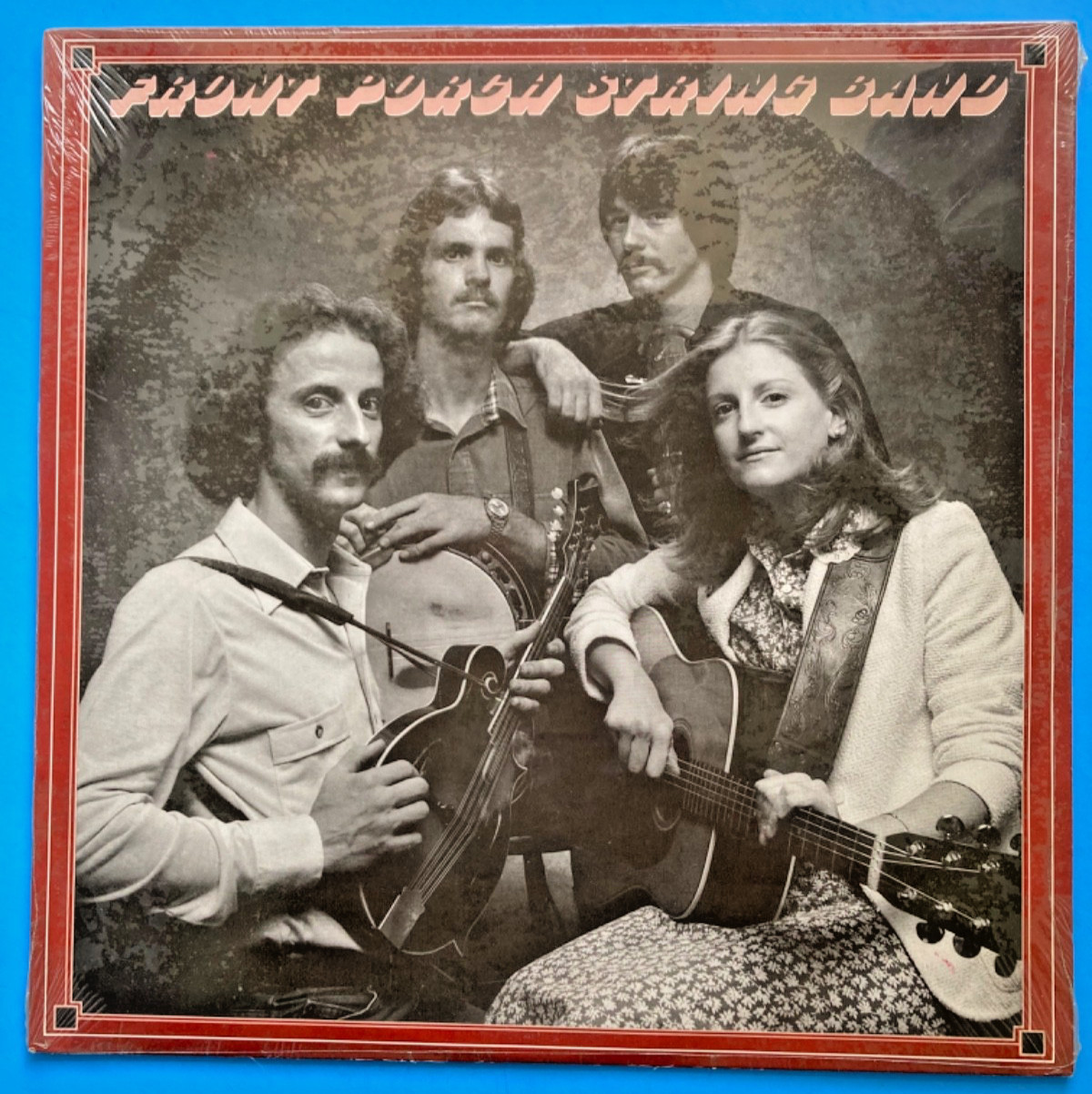 NEW VTG Front Porch String Band VINYL Progressive Bluegrass LP RECORD REBEL 1624