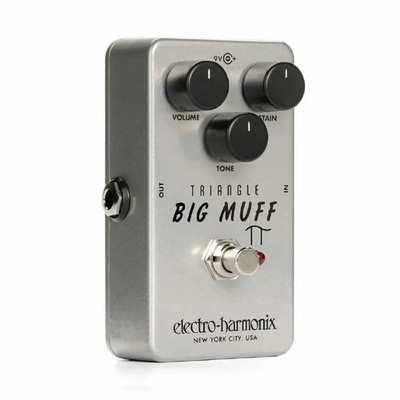 Electro-Harmonix Triangle Big Muff Pi Analog Fuzz/Verzerrung/Nachhaltiger Effekt...
