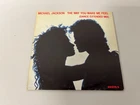 Michael Jackson – The Way You Make Me Feel - Maxi CD Single © 1987 (1st mono rel