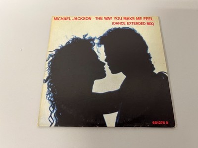 Michael Jackson   The Way You Make Me Feel - Maxi CD Single   1987 (1st mono rel