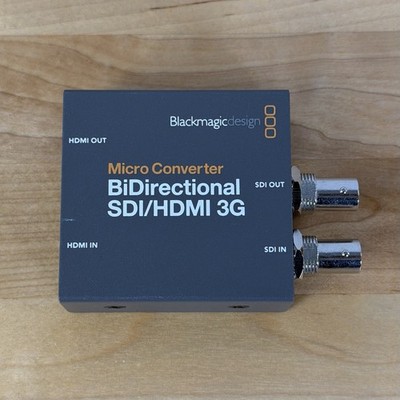 Blackmagic Design CONVBDC/SDI/HDMI03G/PS Micro Converter BiDirect SDI/HDMI 3G