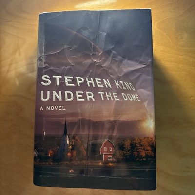 Under the Dome : A Novel by Stephen King (2009, Hardcover)