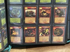 Magi Nation Duel Voice Of The Storms - NEAR COMPLETE Cald Card Set