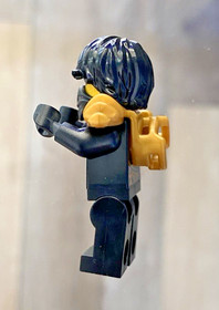 LEGO Ninjago Cole Techno Robe Rebooted Minifigure NJO0090 Minifig Excellent