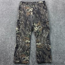 Vintage Spartan Outdoor Camo Cargo Pants Mens Medium Realtree Camouflage Hunting