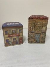 2 VTG  Tin Street Scenes Nantucket Bake Shop ...