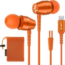 LUDOS OMNITONE Wired Earbuds in-Ear Headphones, 5 Years Warranty, Earphones w