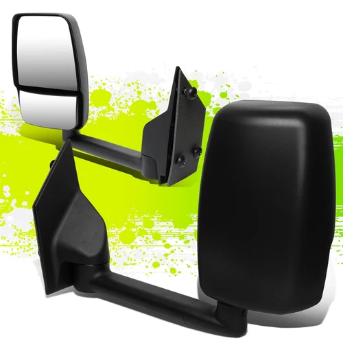 OE Style Manual Adjustment Side View Mirrors for Express Savana 1500-3500 03-18