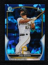 2023 Bowman Sapphire Edition Chrome Prospects Jase Bowen #BCP-146 0b3