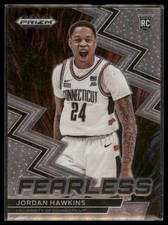 2023 Panini Prizm Draft Picks #5 Jordan Hawkins Fearless