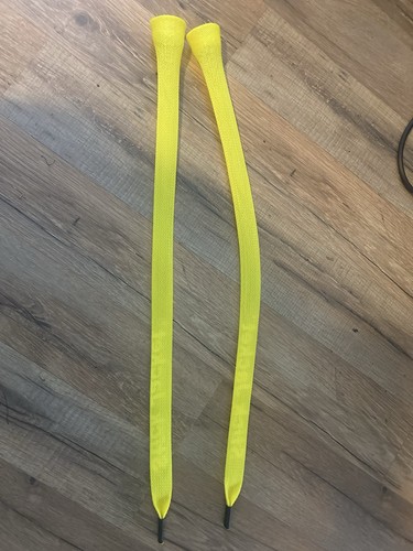 ICE Fishing Small Pole Covers 21” 2 Pack ! Colors Vary - 第 2/2 張圖片