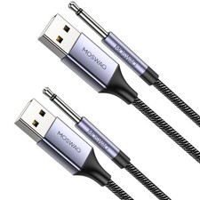 2 Pack 3Ft USB DC Charging Cable 2.5mm DC Charger Cord Fast Charging Cable