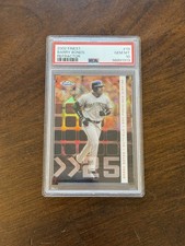 2002 Topps Finest Barry Bonds /499 PSA 10 #19 San Francisco Giants