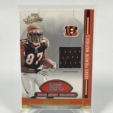 2008 Playoff Absolute Mem Nfl Rookie Jersey Collection Andre Caldwell NM Card. rookie card picture