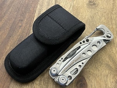Leatherman Skeletool MultiTool w/New Hard Nylon Sheath SUPER Nice!
