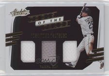 2021 Panini Absolute Tools of the Trade 3 Swatch Yoshi Tsutsugo Yoshitomo 6wp