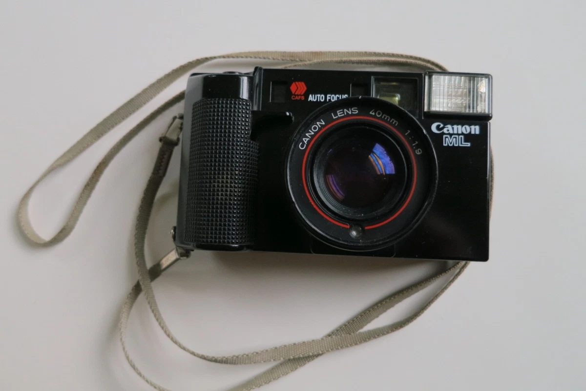 Canon AF35ML Film Cameras for sale - eBay