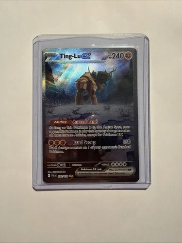 Ting-Lu ex 2023 Pokémon #263/193 SIR  SV Paldea Evolved