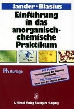 Jander/Blasius. Einführung in das anorganisch-chemische ... | Buch | Zustand gut