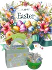 EASTER ACTIVITY SET Chocolate Hamper Eggs Bag for Children 