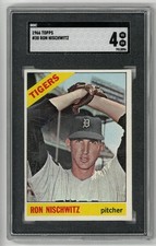 1966 Topps #38 Ron Nischwitz SGC 4 Brad