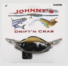 Johnny's Drift'n Crab 6" Floating Artificial Soft Crab Bait Lure Red Fish Tarpon