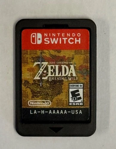The Legend of Zelda: Breath of the Wild (Nintendo Switch) Game Cart Only