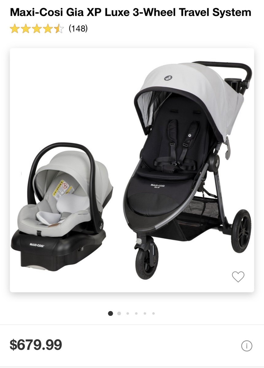 kids wagon stroller ELEMARA 4-Seater Wagon Stroller, Foldable All-Terrain, Adjustable Handles, Black+Purple, Model MYL005MCN0X
