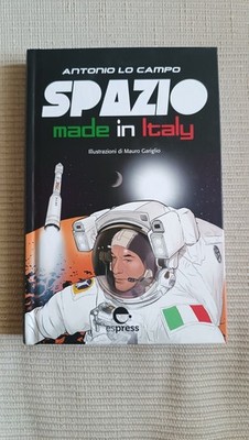 9791280134233 Antonio Lo Campo Spazio Made in Italy. Espress Ediz Color Ediz