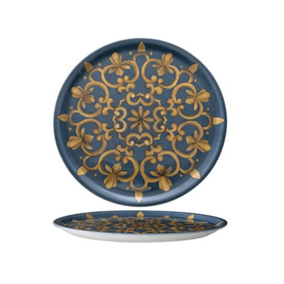 Assiettes de 21 cm ROYALE Saturnia pour sublimer vos repas de famille