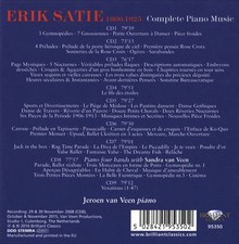 SATIE: COMPLETE PIANO MUSIC NEW CD