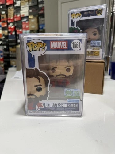 Funko POP Ultra Ultimate Spider-Man #1561 w Hard Stack In-Hand✅ Free Shipping