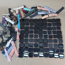 For Parts Lot Of 80 Fitbit Versa Fb504 Aluminum Fitness Smartwatches Read