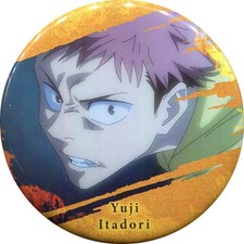 Jujutsu Kaisen Yuji Itadori Can Badge Japan Used Japan