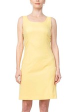 Tahari By Asl Scoop Neck Short Dress With Ruffle Cuff Sleeves Jacket Butter
