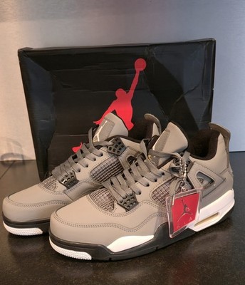 NIKE Air  Jordan 4 Retro Cave Grey (2019) GR. 42 ,5 NEU OVP aus Sammlung