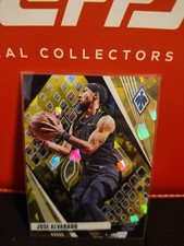 2023-24 Panini Phoenix Jose Alvarado #26 Yellow Gold
