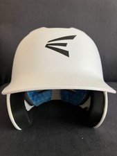 Easton Z5 2.0 Senior Batting Helmet, Solid White Matte Finish - New