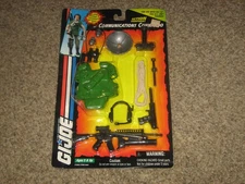 1994 GI JOE Communications  Commando Action Equipment NEW SEALED, Hasbro