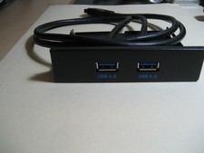 2 USB 3.0 Port 3.5" PC Front Panel to Motherboard Adapter