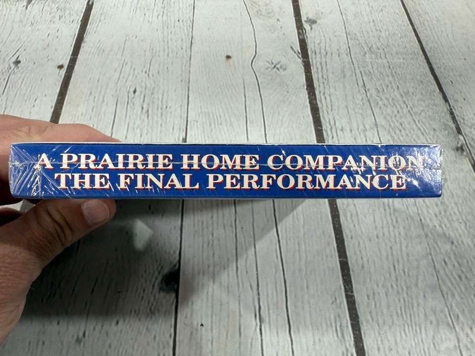 A Prairie Home Companion The Final Performance 2 Cassettes Garrison Keillor NEW - Image 3 of 4