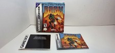 Doom Gameboy Advanced Box And Manual